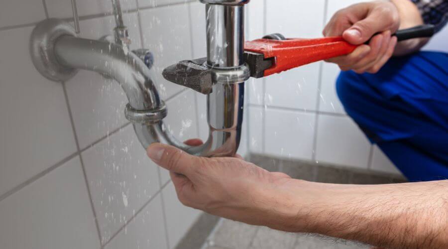 Gas Line Pressure Testing in Glendale, RI